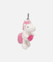 Ylvi, Plush Unicorn Pendant, Cute Clip-On Keyring - 0013636