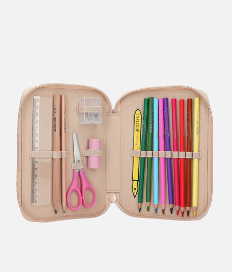 TOPModel Duo Pencil Case with Removable Pouch, Pawsome Edition - 0013659