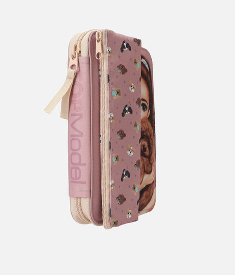 TOPModel Duo Pencil Case with Removable Pouch, Pawsome Edition - 0013659