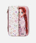 TOPModel Pencil Case Duo with Removable Pouch, Fully Stocked - 0013665