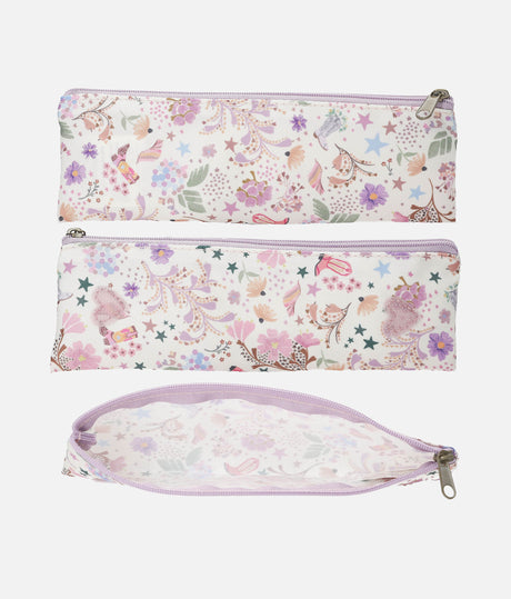 TOPModel Pencil Case Duo with Removable Pouch, Fully Stocked - 0013665