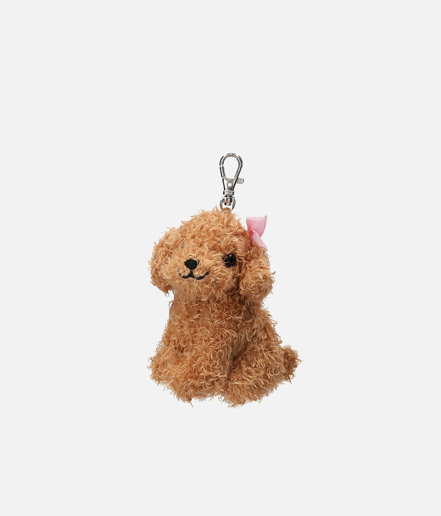 TOPModel Plush Dog Pendant Keychain, Cute Puppy Bag Charm - 0013721
