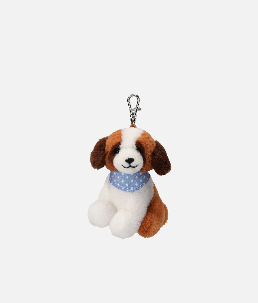 TOPModel Plush Dog Pendant Keychain, Cute Puppy Bag Charm - 0013721