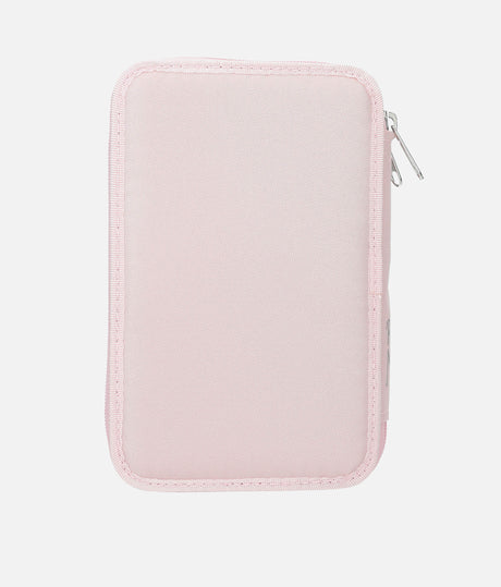 Princess Mimi Fluffy Double Pencil Case with Cute Seal Design - 0013725