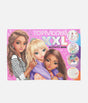 TOPModel XXL Activity Book, 4-in-1 Colouring, Sticker & Puzzle Fun - 0013731