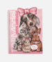 TOPModel Sticker Book, Cute Animals Dress Me Up with 240 Stickers - 0013736