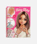 TOPModel Jewellery Colouring Book, BLING BLING Craft Kit - 0013740