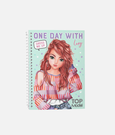 TOPModel Dress Me Up Sticker Book, 32 Pages + 7 Sticker Sheets - 0013742