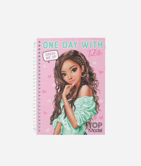 TOPModel Dress Me Up Sticker Book, 32 Pages + 7 Sticker Sheets - 0013742