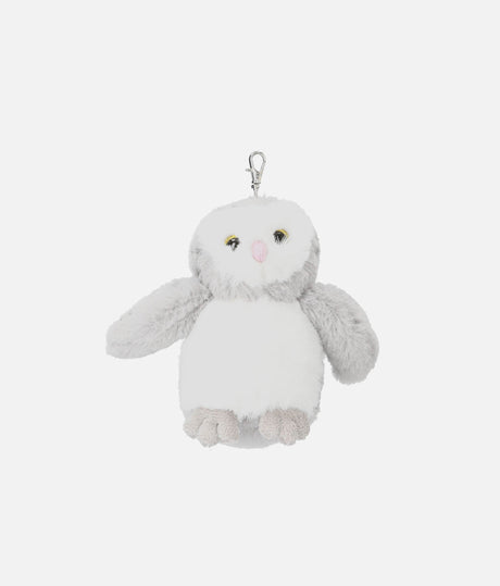 SNUKIS Plush Owl Pendant, Cute Fluffy Bag Charm for Dancers - 0013770