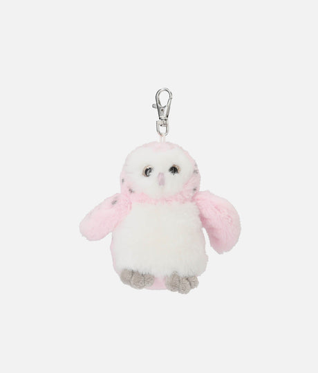 SNUKIS Plush Owl Pendant, Cute Fluffy Bag Charm for Dancers - 0013770