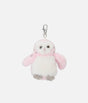SNUKIS Plush Owl Pendant, Cute Fluffy Bag Charm for Dancers - 0013770