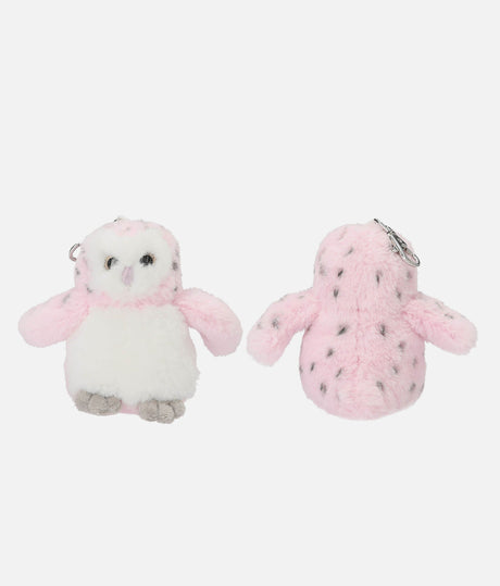 SNUKIS Plush Owl Pendant, Cute Fluffy Bag Charm for Dancers - 0013770