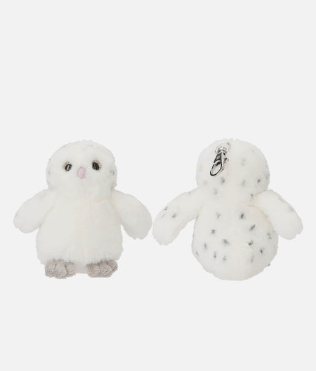 SNUKIS Plush Owl Pendant, Cute Fluffy Bag Charm for Dancers - 0013770