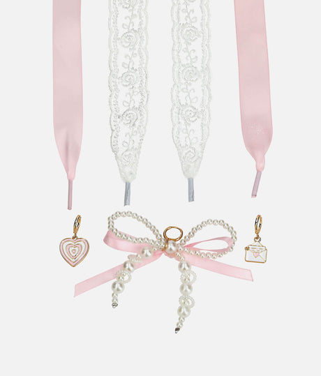 TOPModel DIY Laces and Charms • Shoelace & Bag Accessories - 0013781
