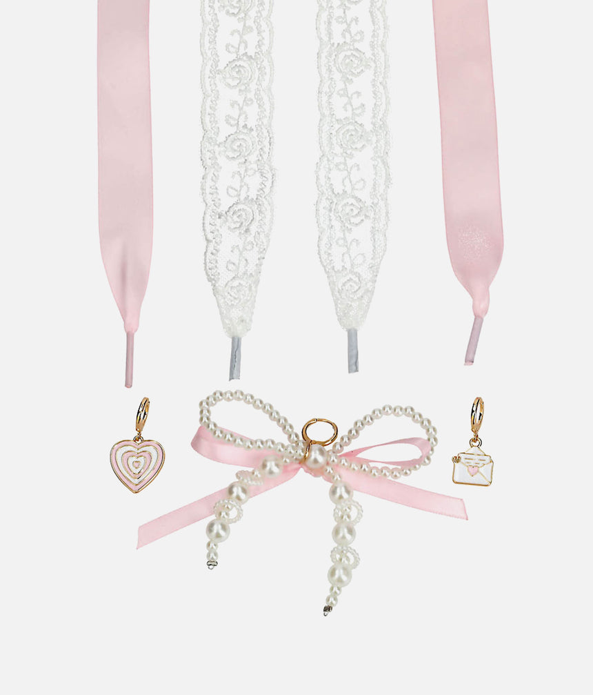 TOPModel DIY Laces and Charms • Shoelace & Bag Accessories - 0013781