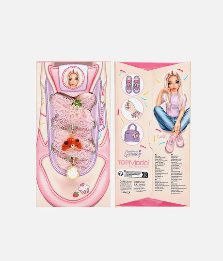 TOPModel DIY Laces and Charms • Shoelace & Bag Accessories - 0013781