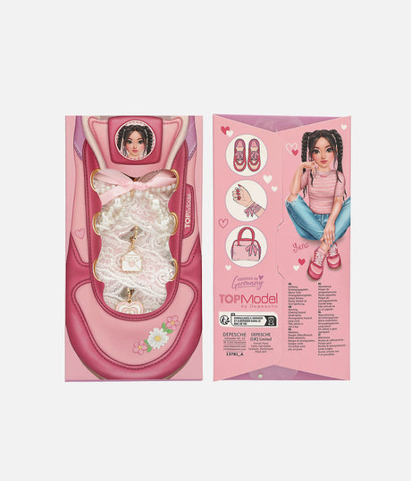 TOPModel DIY Laces and Charms • Shoelace & Bag Accessories - 0013781