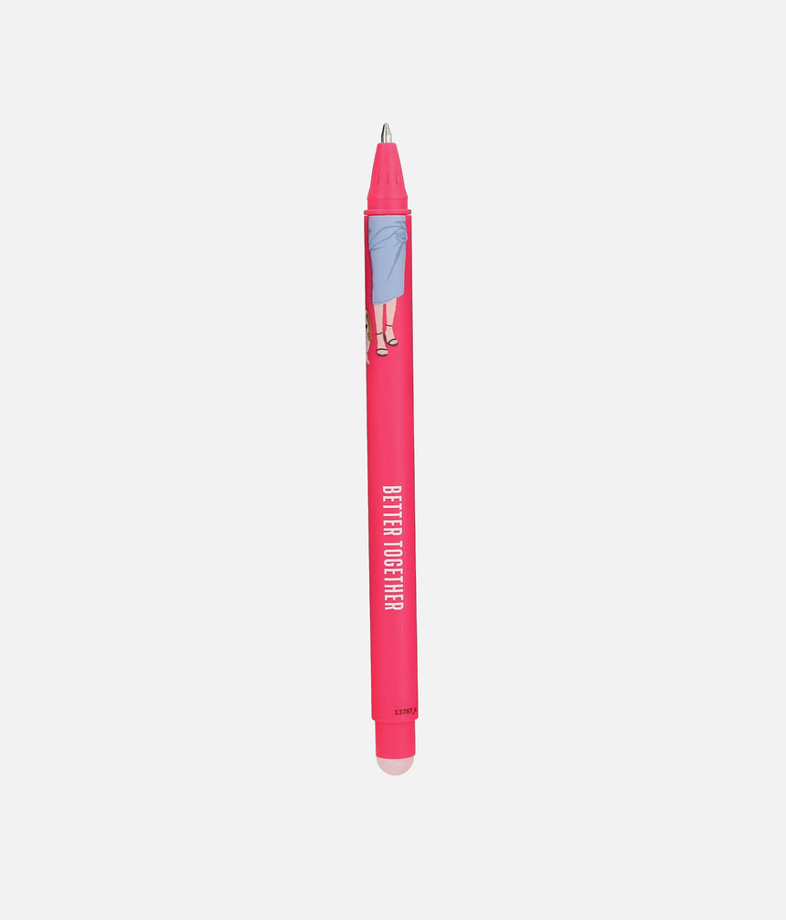 PENfection Erasable Gel Pen, Cute Twist-Cap Design & Soft Touch - 0013787