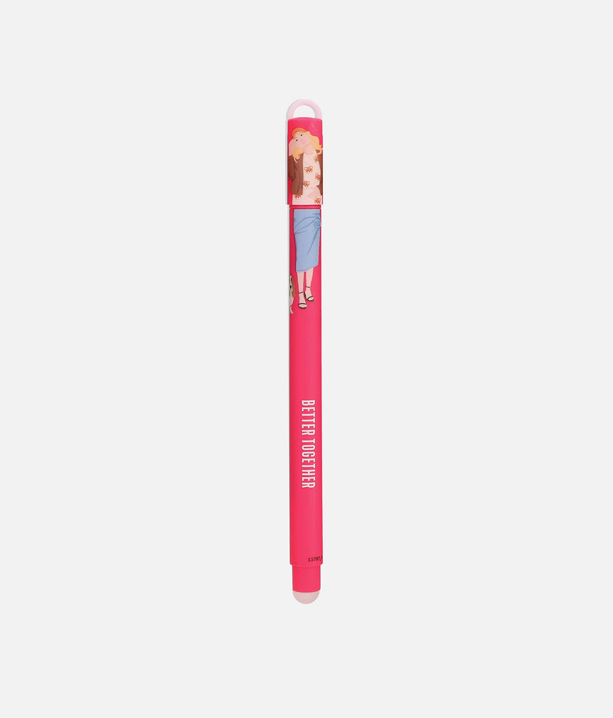 PENfection Erasable Gel Pen, Cute Twist-Cap Design & Soft Touch - 0013787