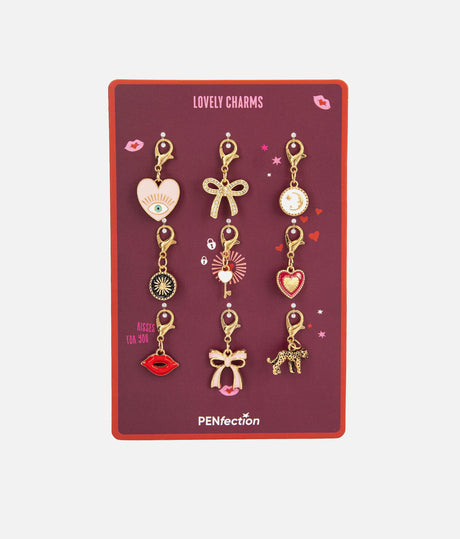PENfection Lovely Charms, Clip-On Accessories for Dance Bags & More - 0013790