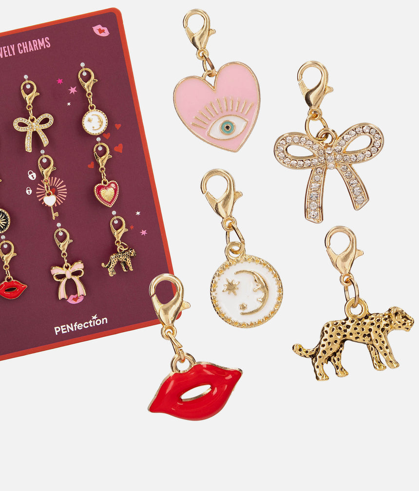 PENfection Lovely Charms, Clip-On Accessories for Dance Bags & More - 0013790