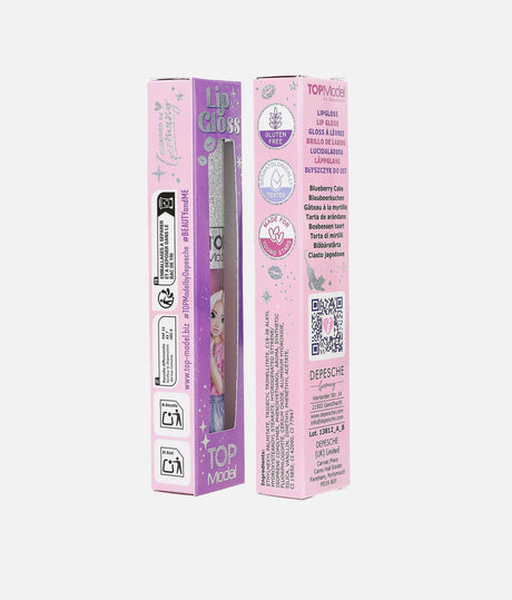 TOPModel Lip Gloss with Glitter Cap, Fun Scented Lip Shine for Tweens - 0013812
