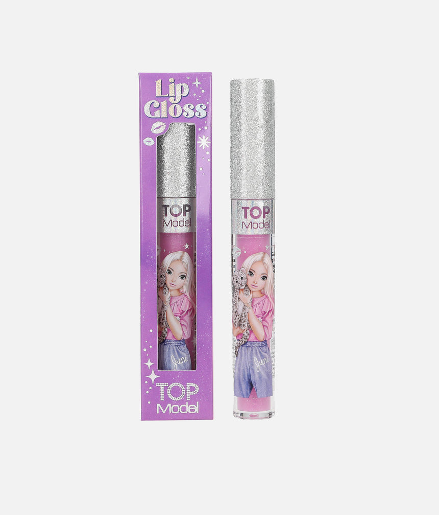 TOPModel Lip Gloss with Glitter Cap, Fun Scented Lip Shine for Tweens - 0013812