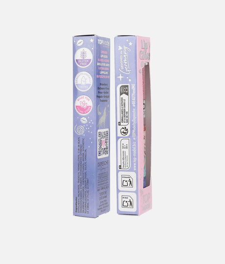 TOPModel Lip Gloss with Glitter Cap, Fun Scented Lip Shine for Tweens - 0013812