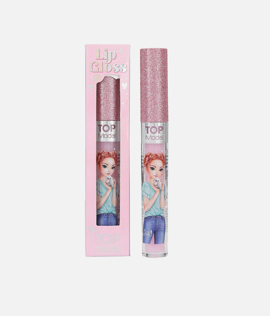 TOPModel Lip Gloss with Glitter Cap, Fun Scented Lip Shine for Tweens - 0013812