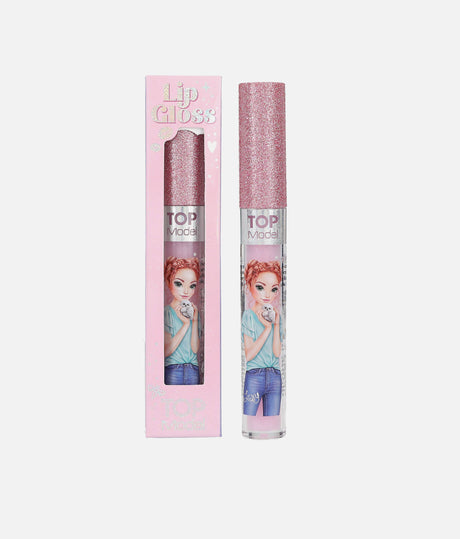 TOPModel Lip Gloss with Glitter Cap, Fun Scented Lip Shine for Tweens - 0013812