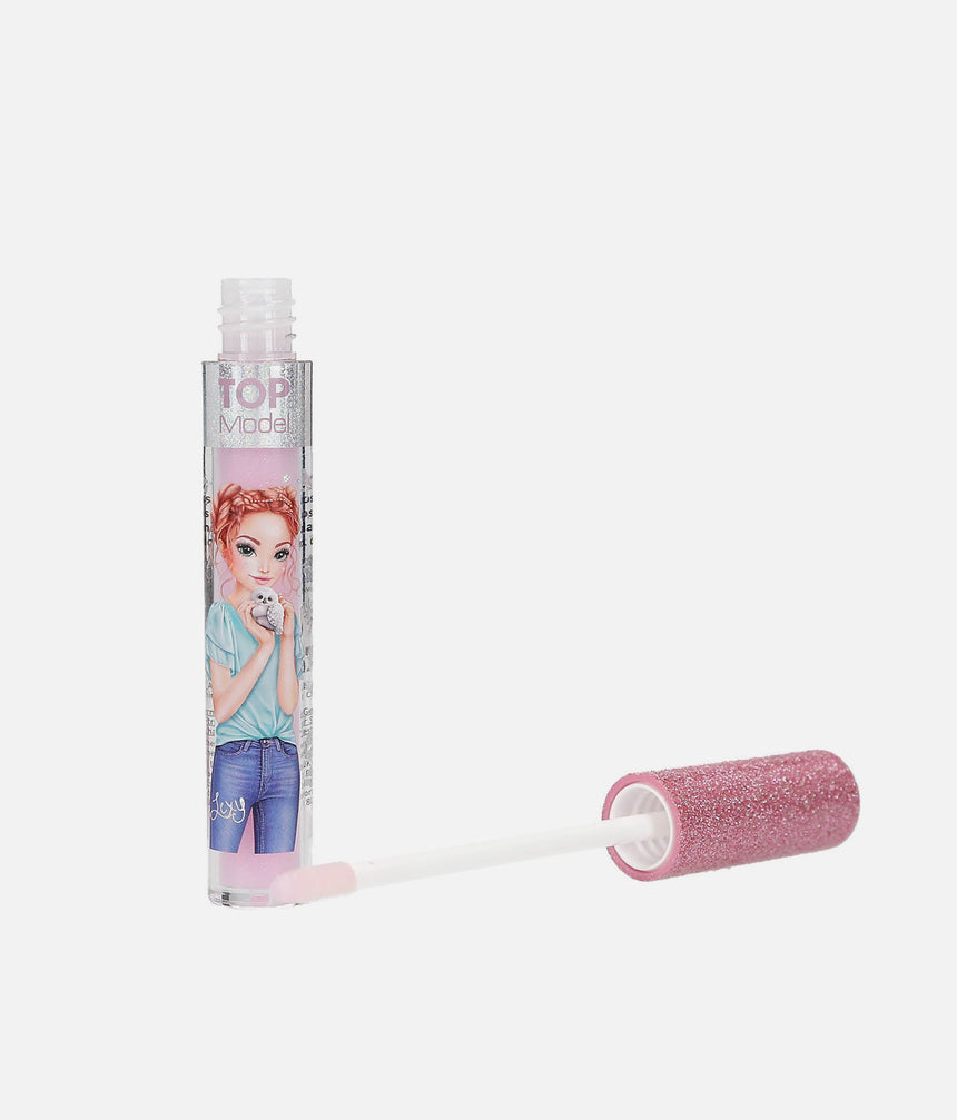 TOPModel Lip Gloss with Glitter Cap, Fun Scented Lip Shine for Tweens - 0013812