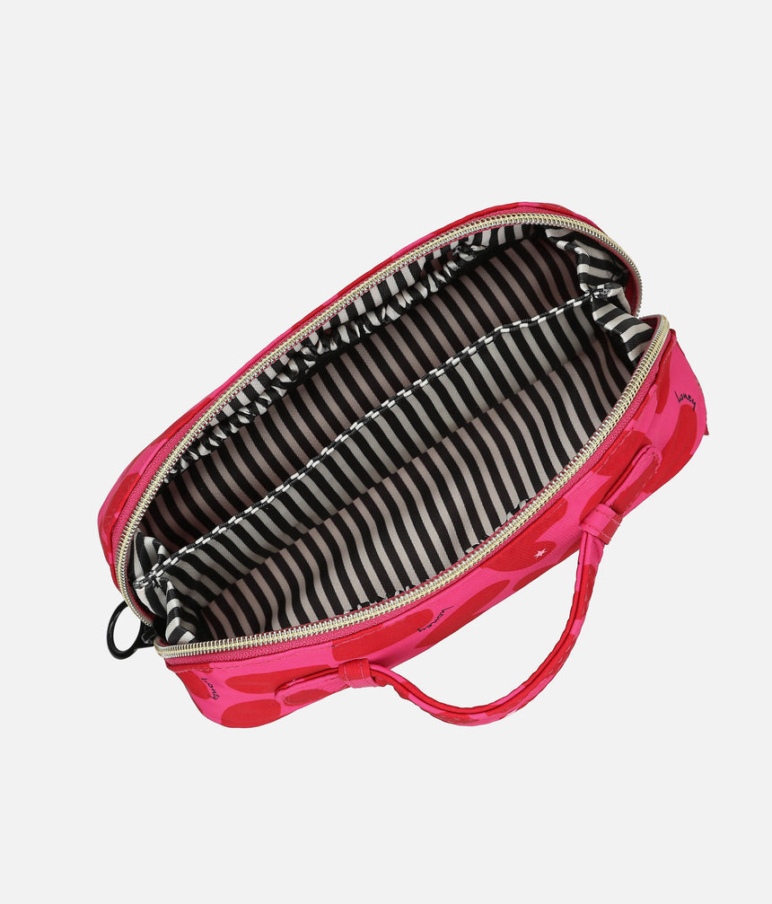 PENfection Multi Use Bag, Heart Print Organizer for Tween Dancers - 0013873