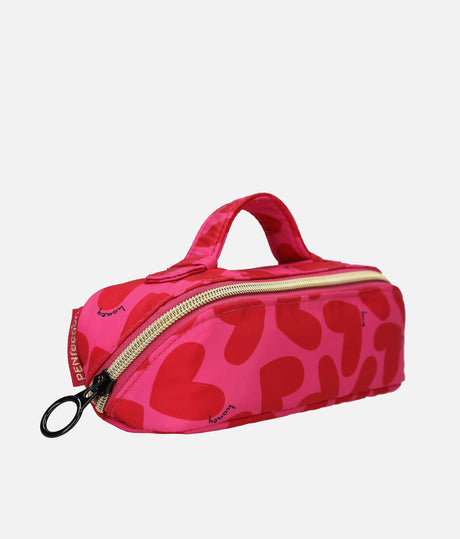 PENfection Multi Use Bag, Heart Print Organizer for Tween Dancers - 0013873