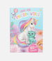 YLVI Unicorn Sticker Book, Activity Book with Fantasy Characters - 0013880