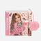 TOPModel Mini Notebook With Ballpen & Pom-Pom for Teen Girls & Dancers - 0013885