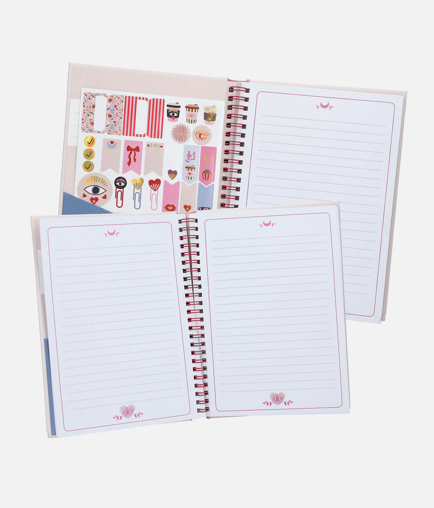 PENfection Notebook With Pen Set & Sticker Sheet Included - 0013891
