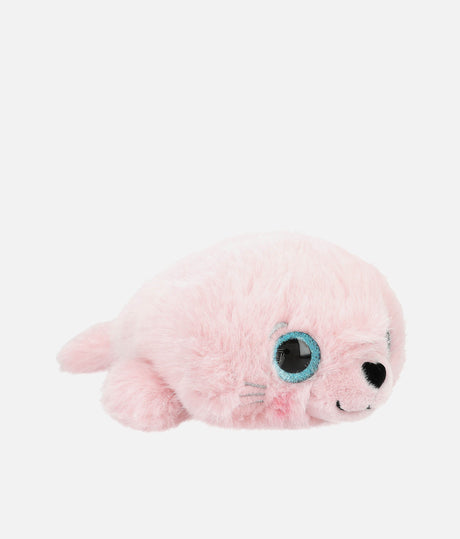 Princess Mimi Plush Seal ROBBY, Pink Super-Soft Cuddly Toy - 0013906
