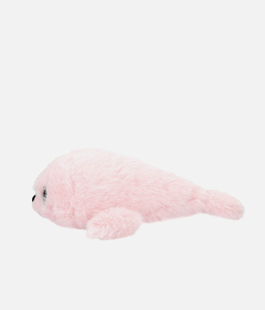 Princess Mimi Plush Seal ROBBY, Pink Super-Soft Cuddly Toy - 0013906