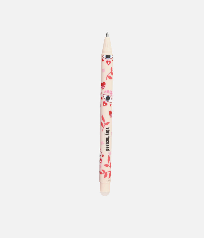 PENfection Persoly Erasable Gel Pen, Cute Designs, Soft Touch, Refillable - 0013926