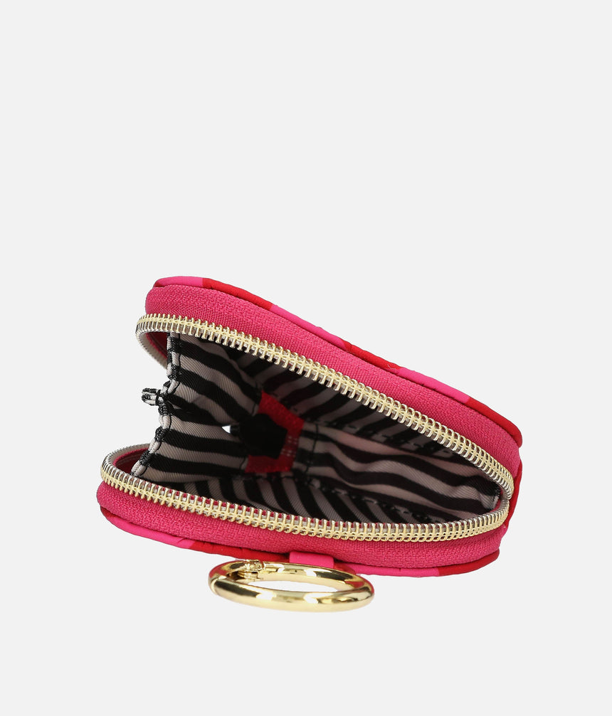 PENfection Clip On Purse, Heart-Shaped Mini Wallet for Tween Dancers - 0013946