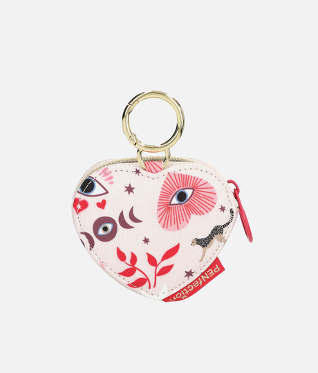 PENfection Clip On Purse, Heart-Shaped Mini Wallet for Tween Dancers - 0013946