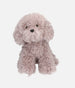 TOPModel Plush Puppy with Super Soft Grey-Lilac Curly Fur - 0014058