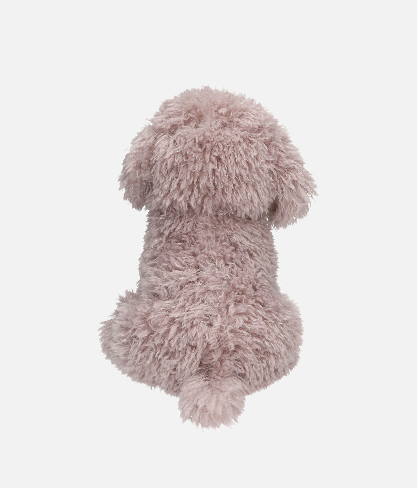 TOPModel Plush Puppy with Super Soft Grey-Lilac Curly Fur - 0014058