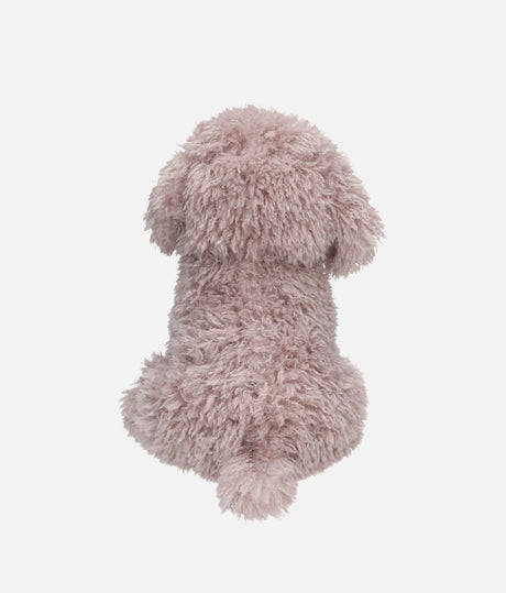 TOPModel Plush Puppy with Super Soft Grey-Lilac Curly Fur - 0014058