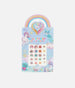 Ylvi Unicorn Nail Stickers for Girls, Self Adhesive Nail Art - 0014189