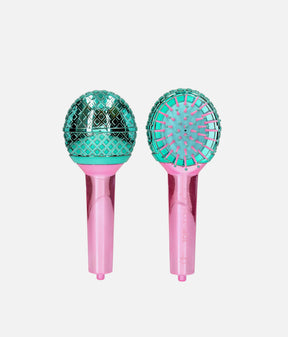TOPModel Hairbrush Microphone MUSIC with Metallic Finish - 0014191