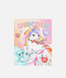 Ylvi Create Your Unicorn Colouring Book with 65 Stickers - 0014209