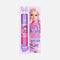 A pink and purple 2-in-1 hair mascara set by TOP Model, shown in its original retail packaging featuring a doll illustration.