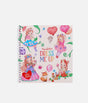Princess Mimi Dress Me Up spiral sticker book cover with princess outfits, animal friends and a 125+ stickers badge
